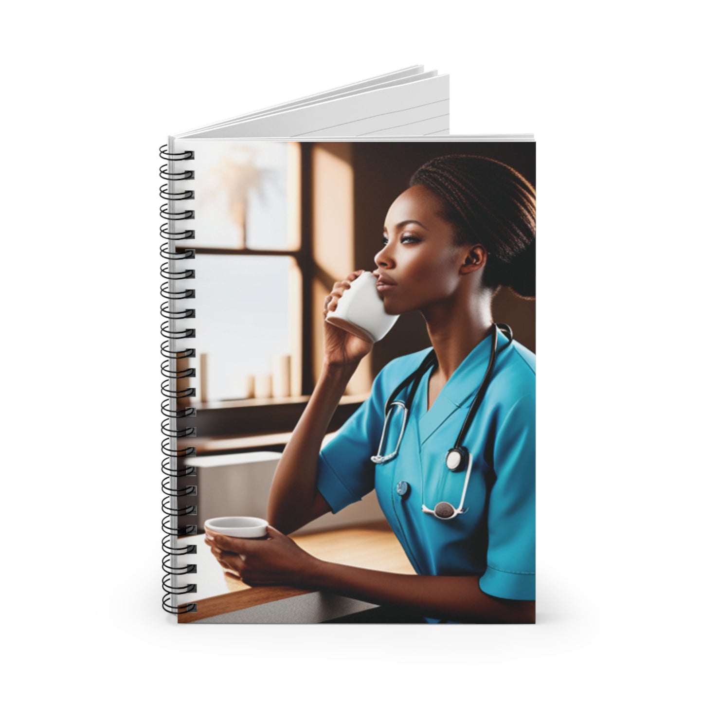 Spiral Notebook - Ruled Line