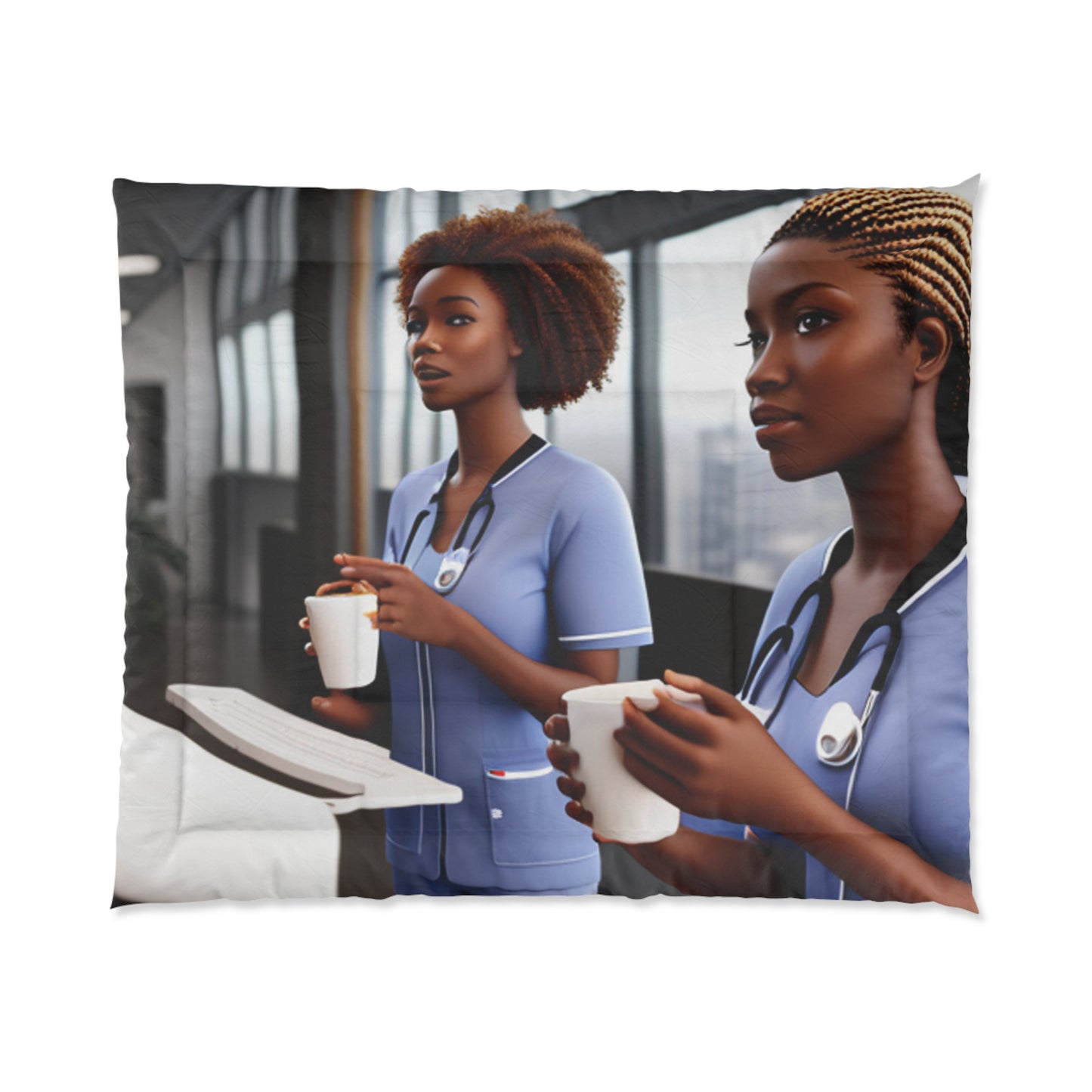 NURSE COMFY Comforter