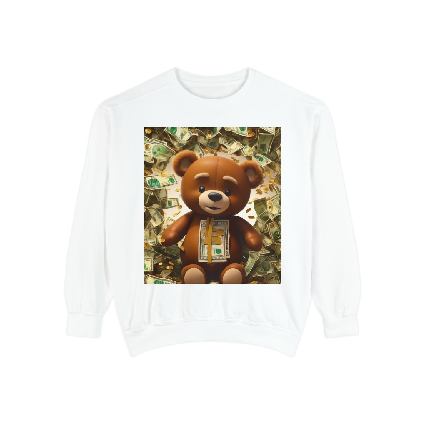 Unisex Garment-Dyed Sweatshirt