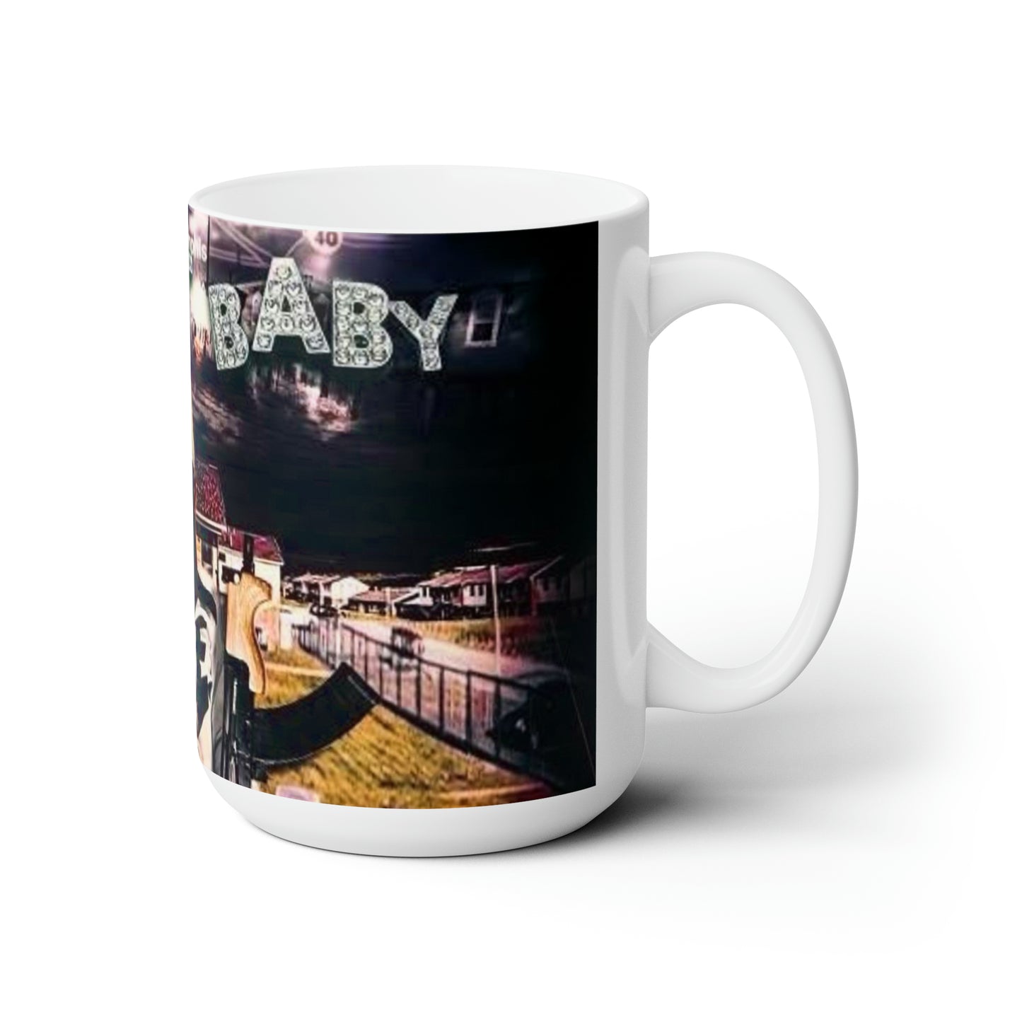 QDUB Ceramic Mug 15oz