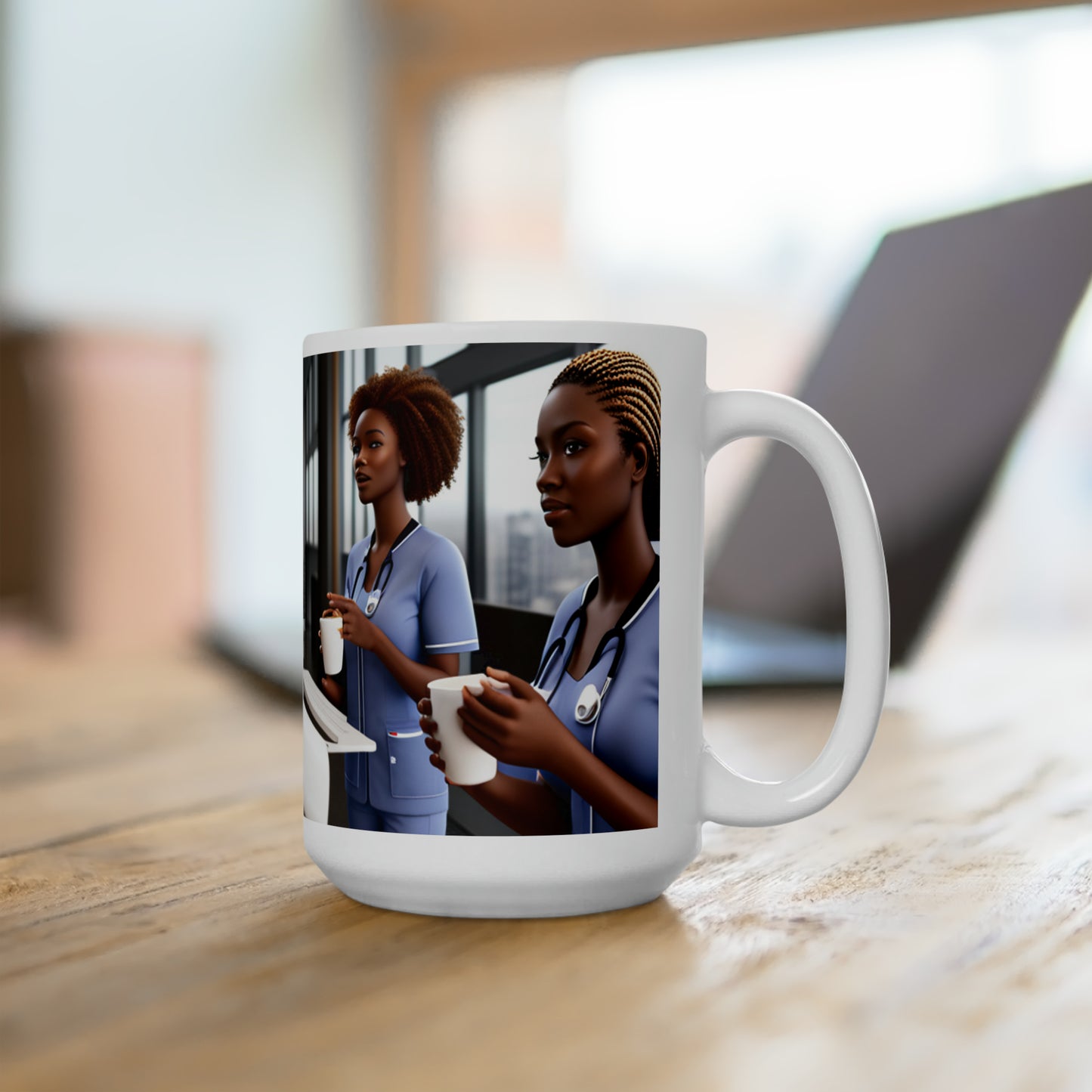 NURSES  Ceramic Mug 15oz