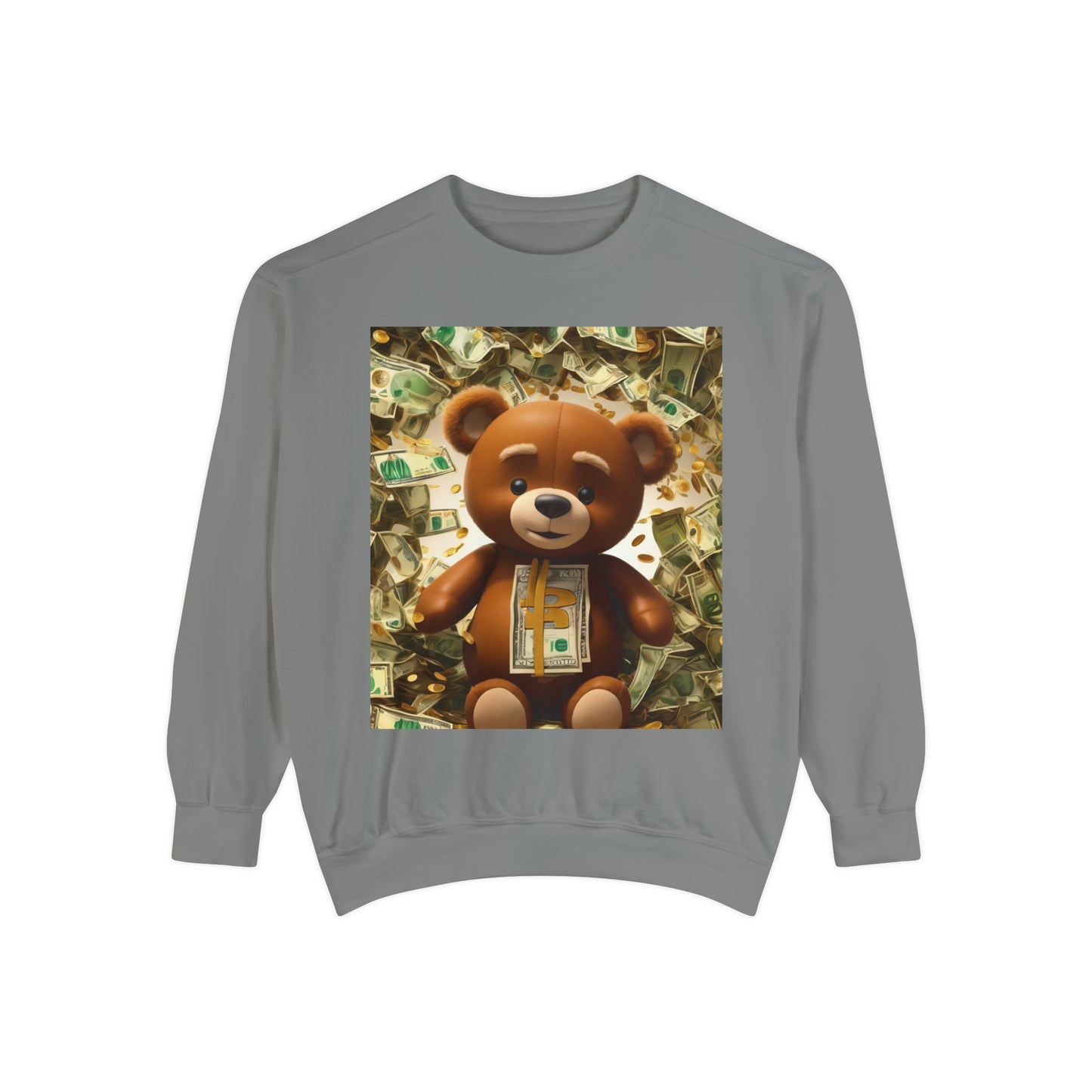 Unisex Garment-Dyed Sweatshirt