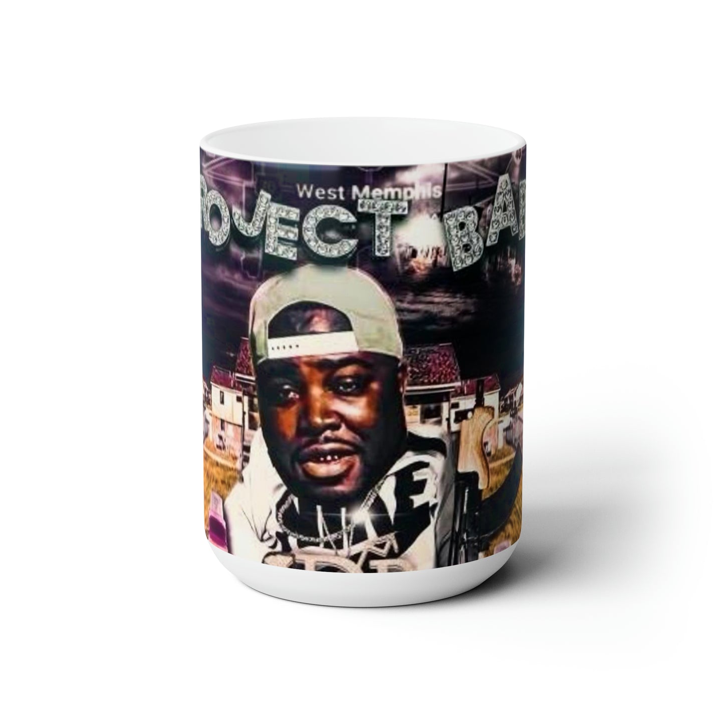 QDUB Ceramic Mug 15oz
