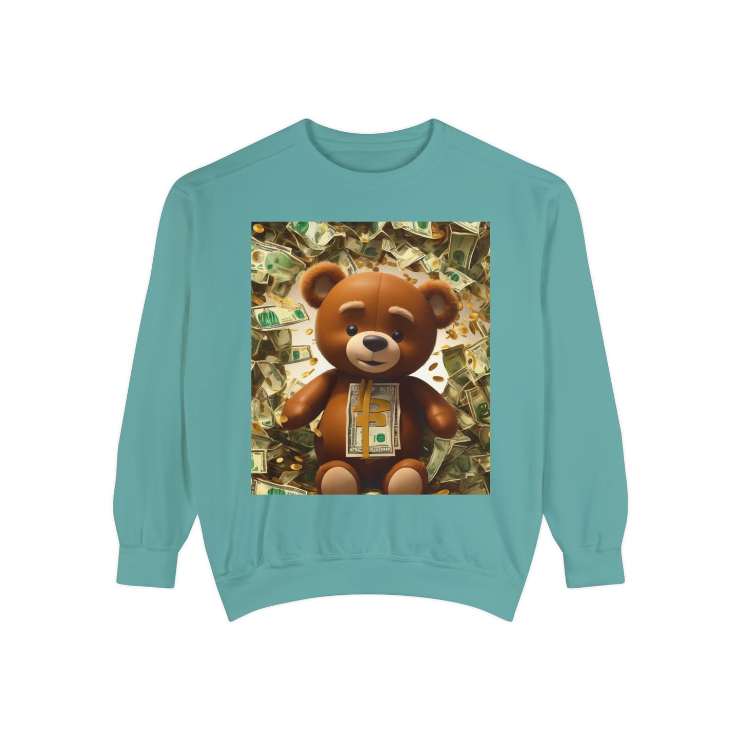 Unisex Garment-Dyed Sweatshirt