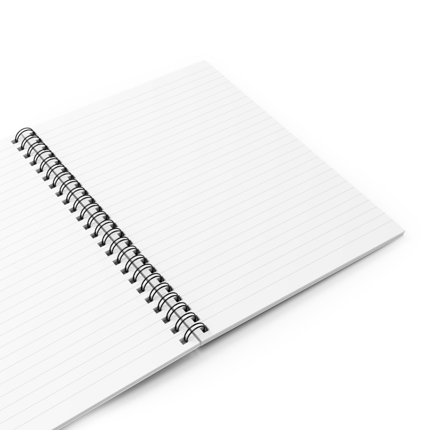 BARBER Spiral Notebook - Ruled Line