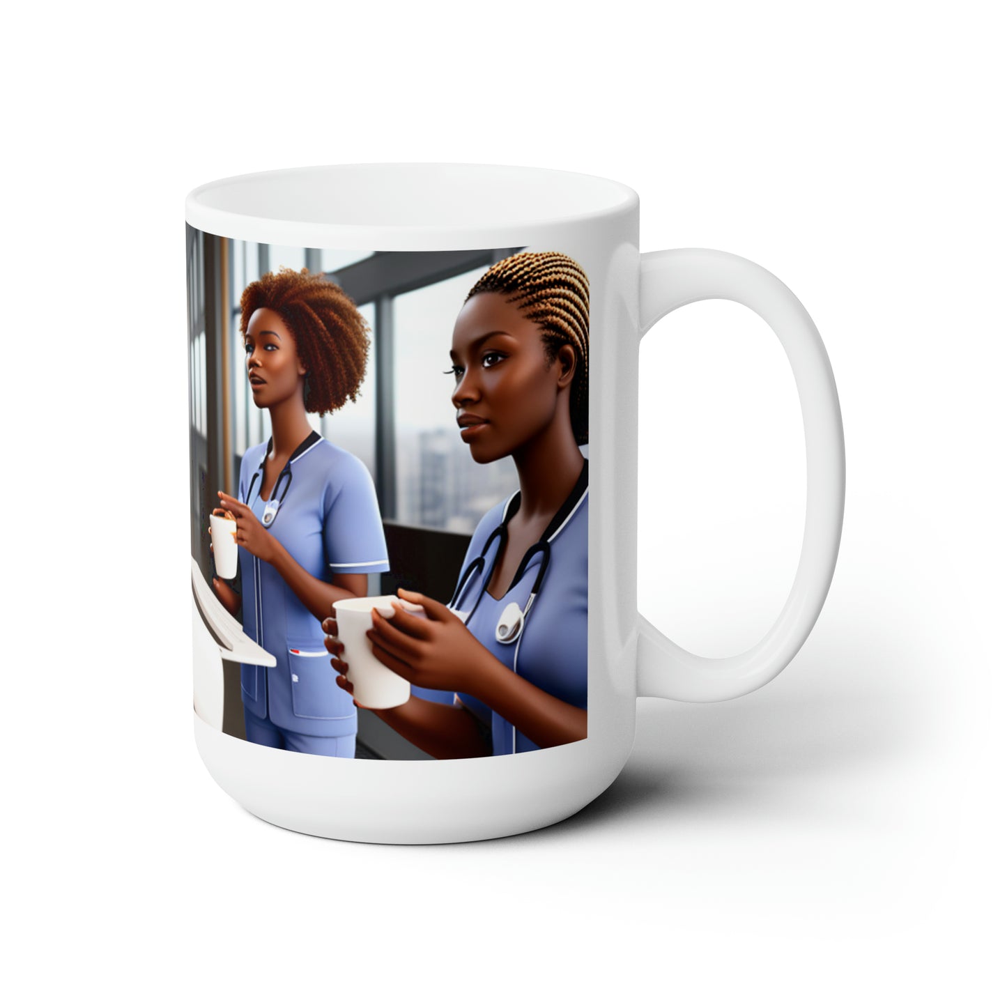 NURSES  Ceramic Mug 15oz