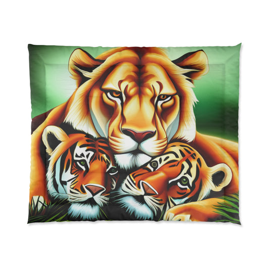 LION FAMILY Comforter