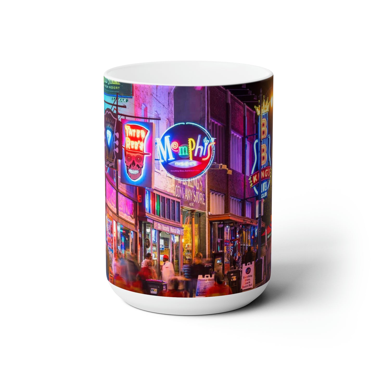 MEMPHIS BEALE STREET Ceramic Mug 15oz