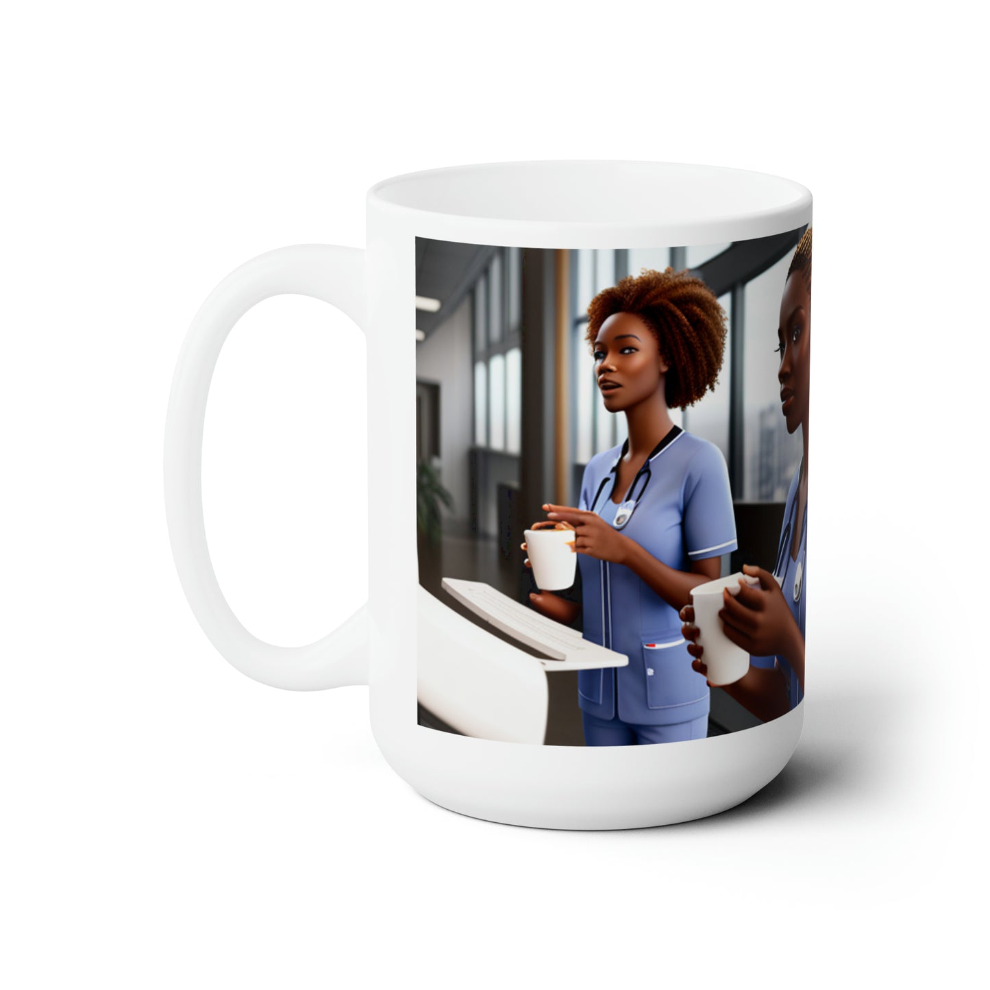 NURSES  Ceramic Mug 15oz