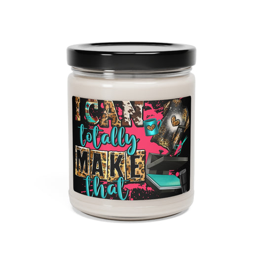 PRINT GODDESS Scented Soy Candle, 9oz