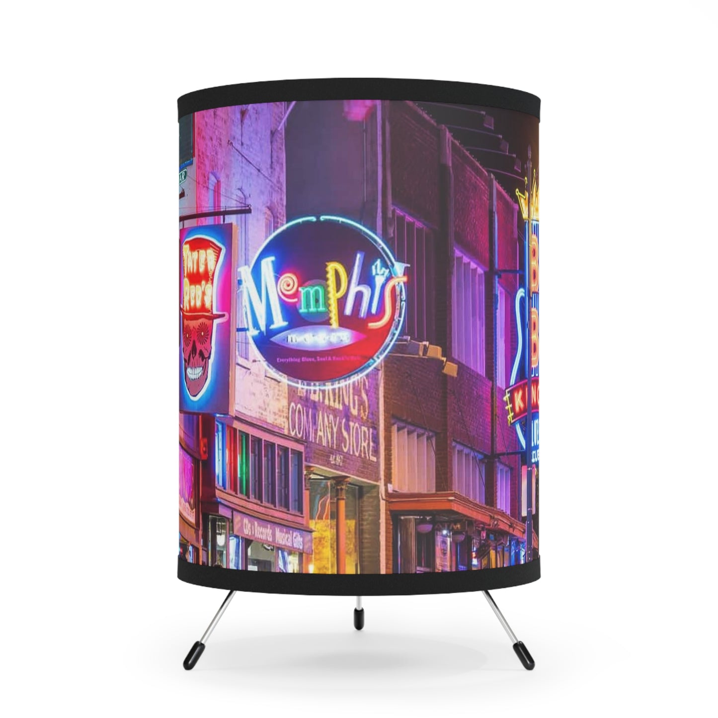MEMPHIS BEALE   Tripod Lamp