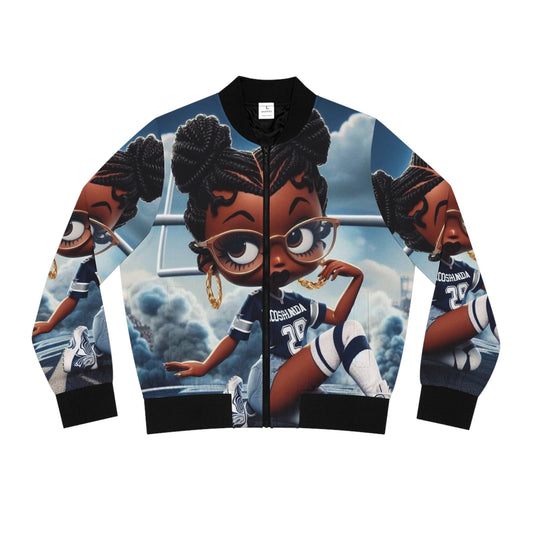 Women's Bomber Jacket (AOP)
