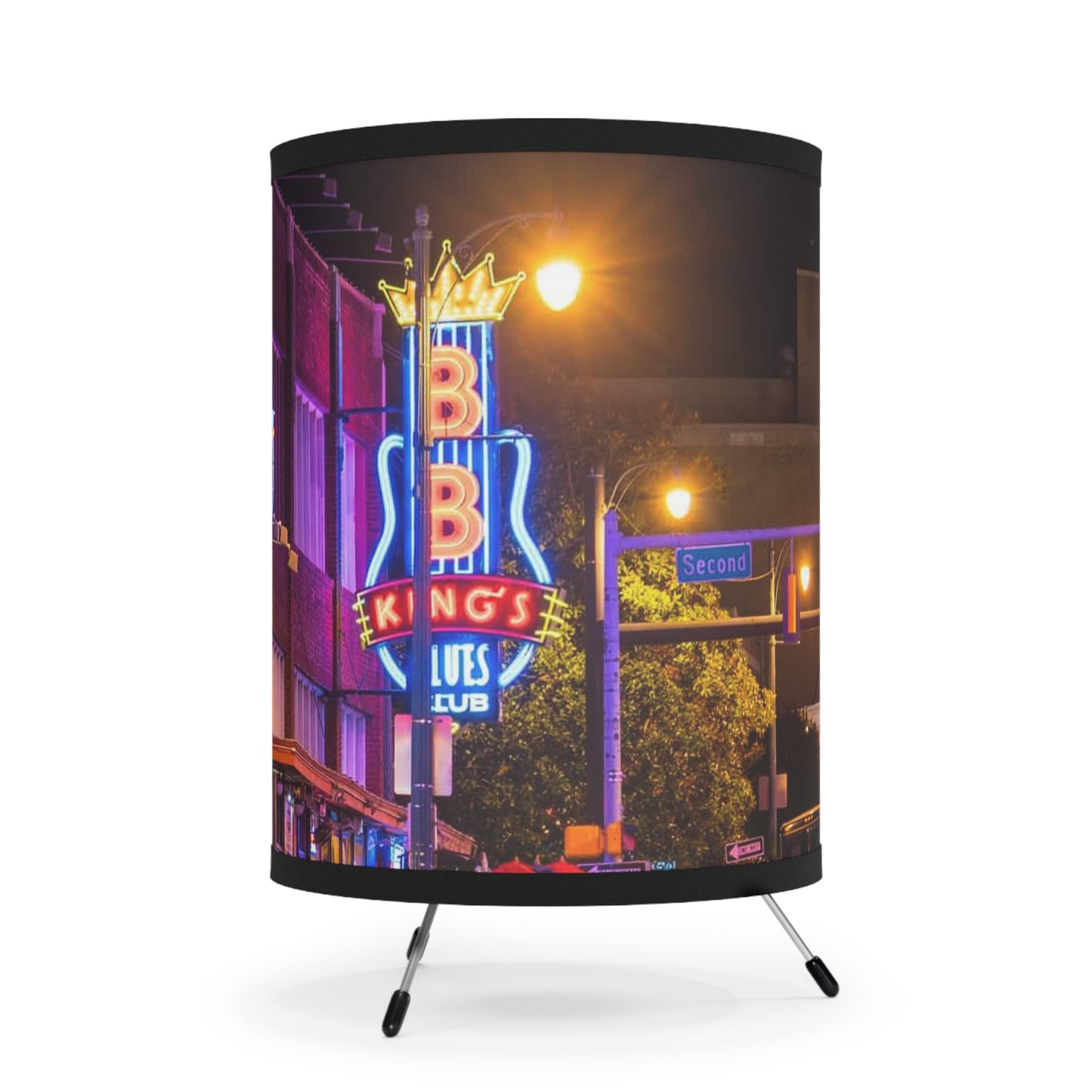 MEMPHIS BEALE   Tripod Lamp