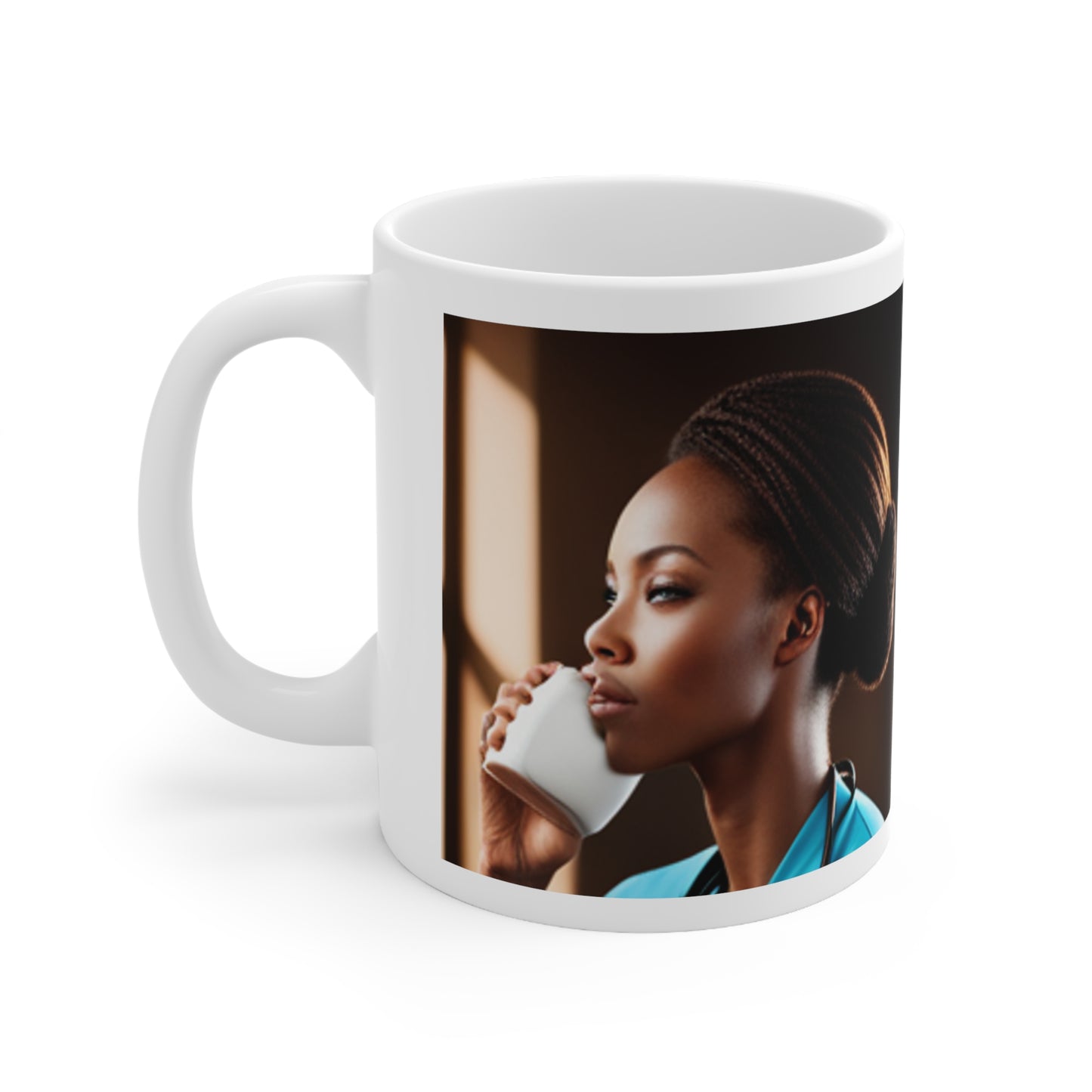 NURSE LIFE Ceramic Mug 11oz