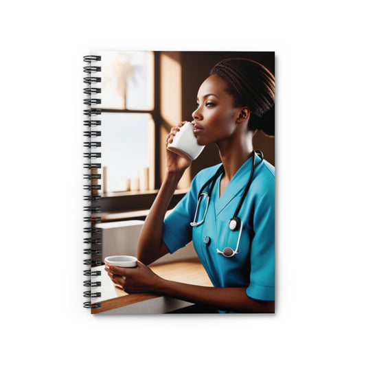 Spiral Notebook - Ruled Line