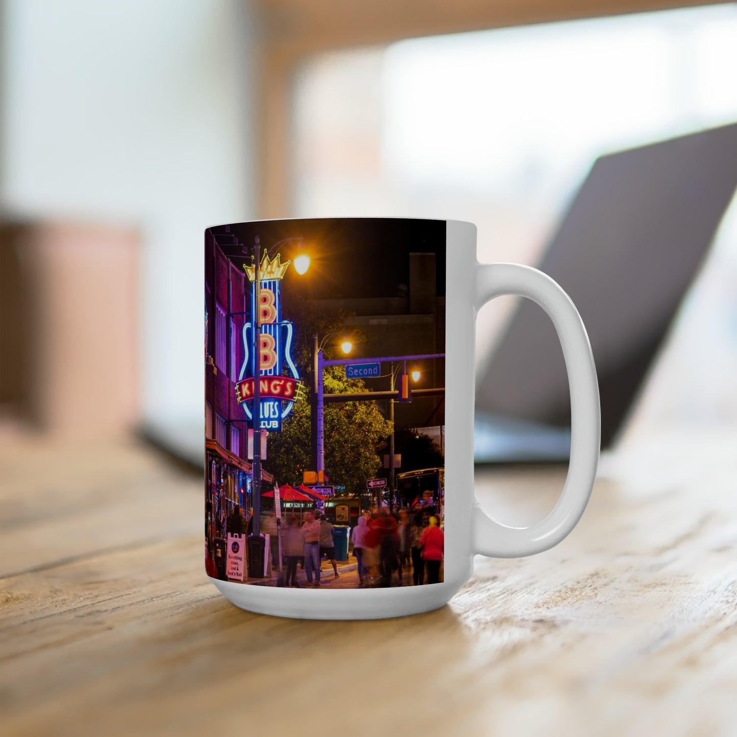 MEMPHIS BEALE STREET Ceramic Mug 15oz