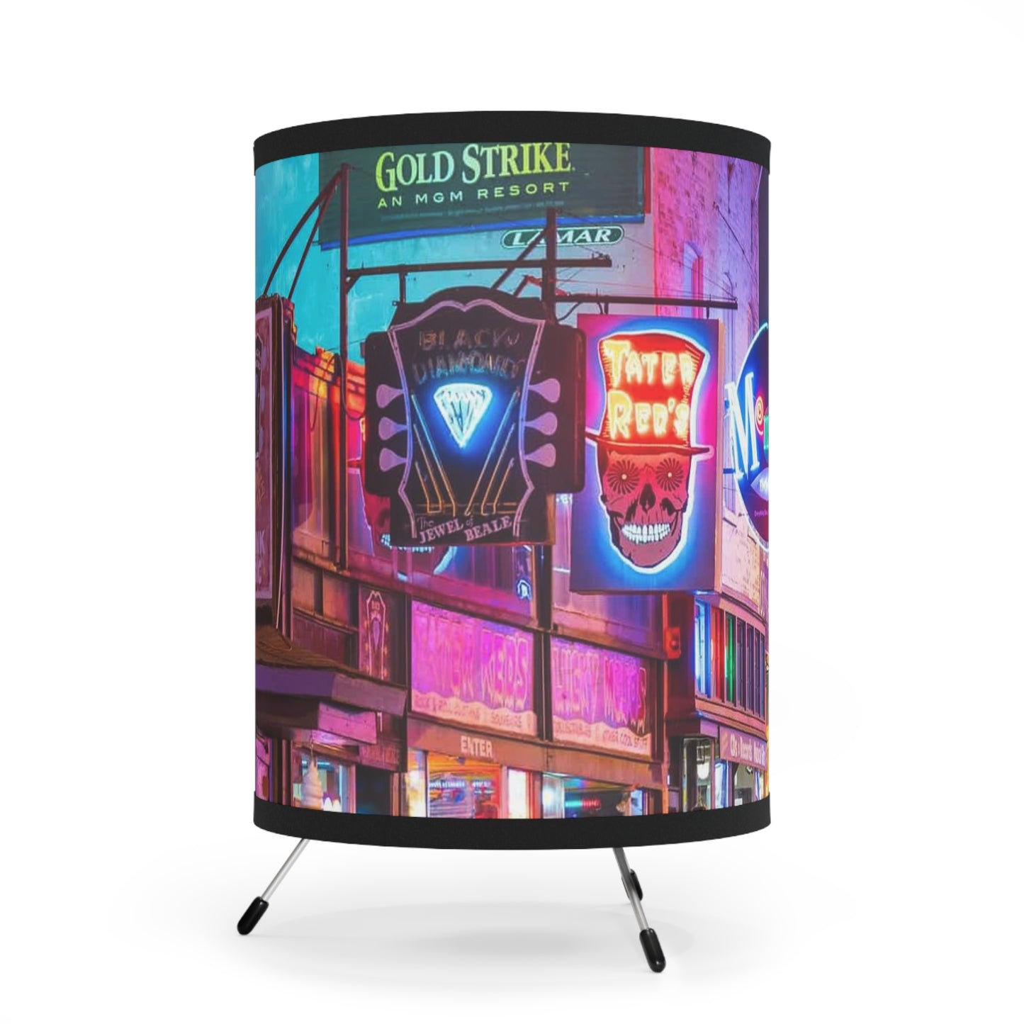 MEMPHIS BEALE   Tripod Lamp