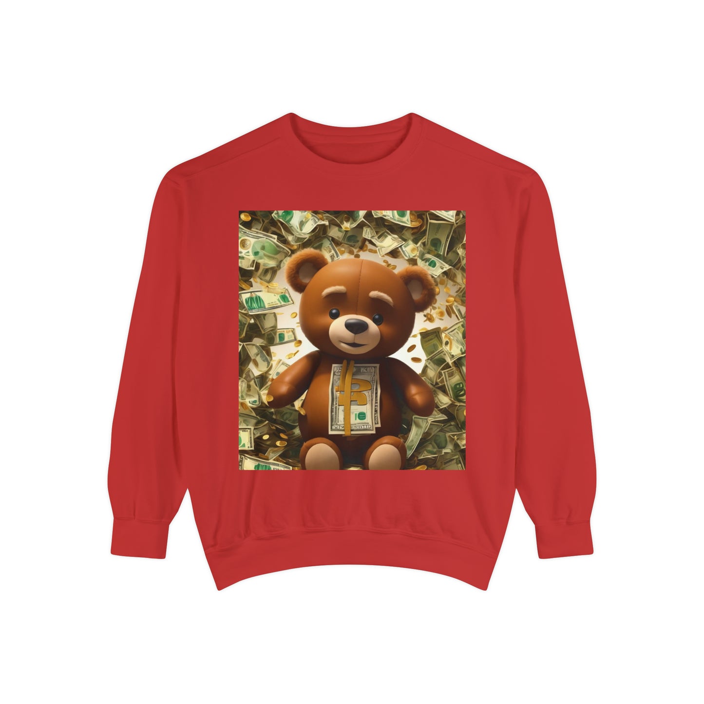 Unisex Garment-Dyed Sweatshirt