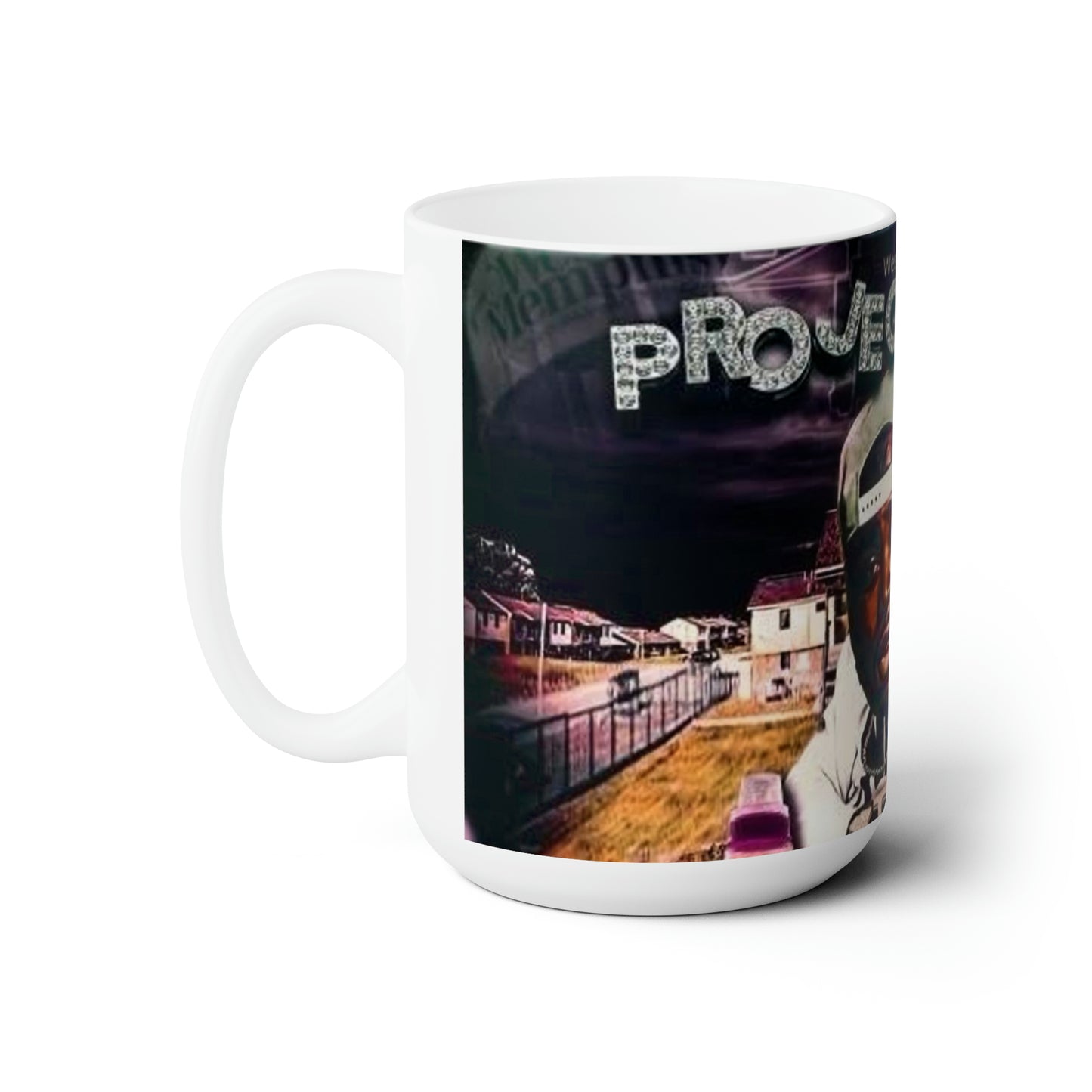 QDUB Ceramic Mug 15oz