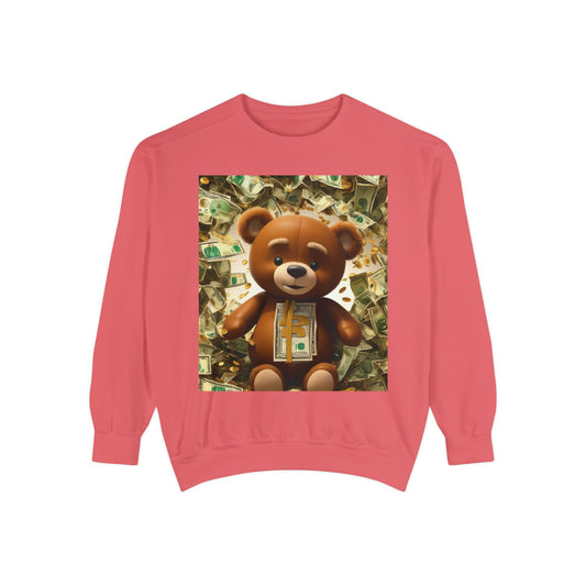 Unisex Garment-Dyed Sweatshirt
