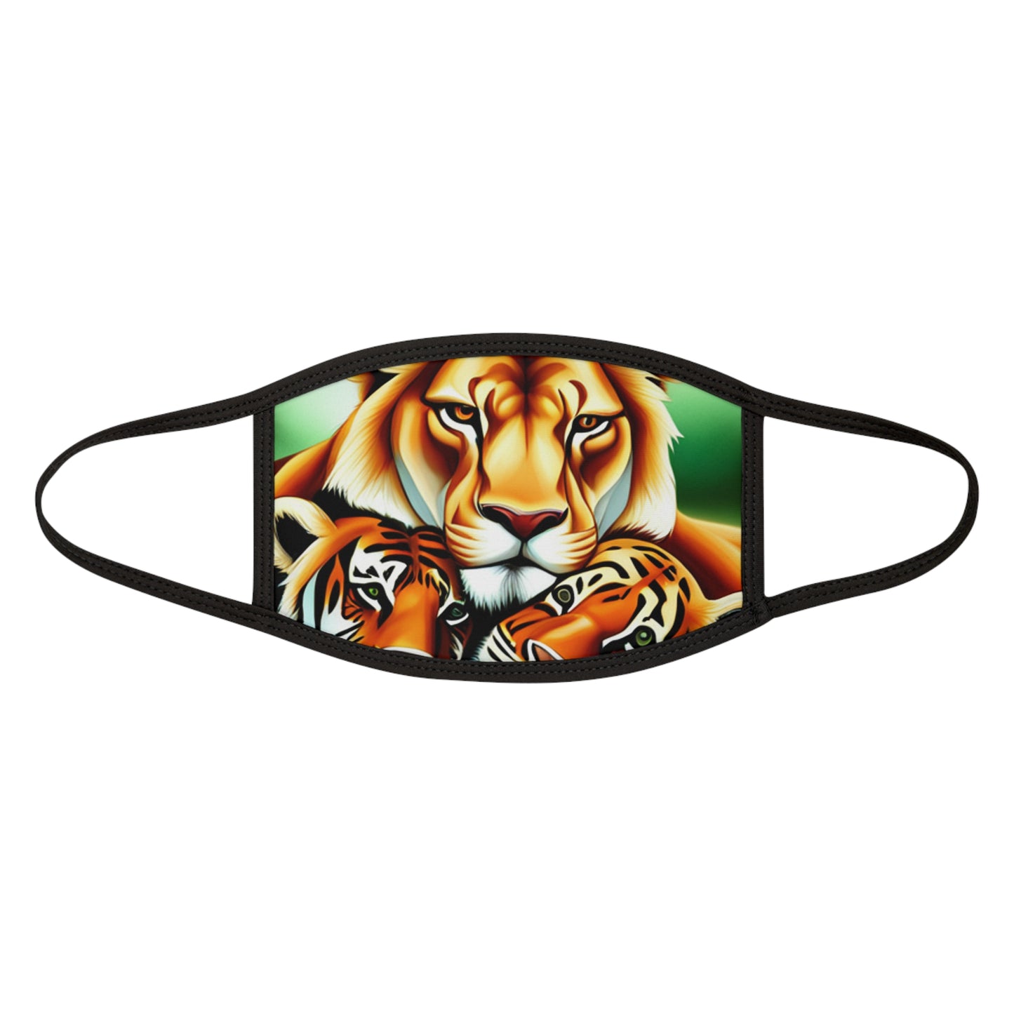 LION Mixed-Fabric Face Mask