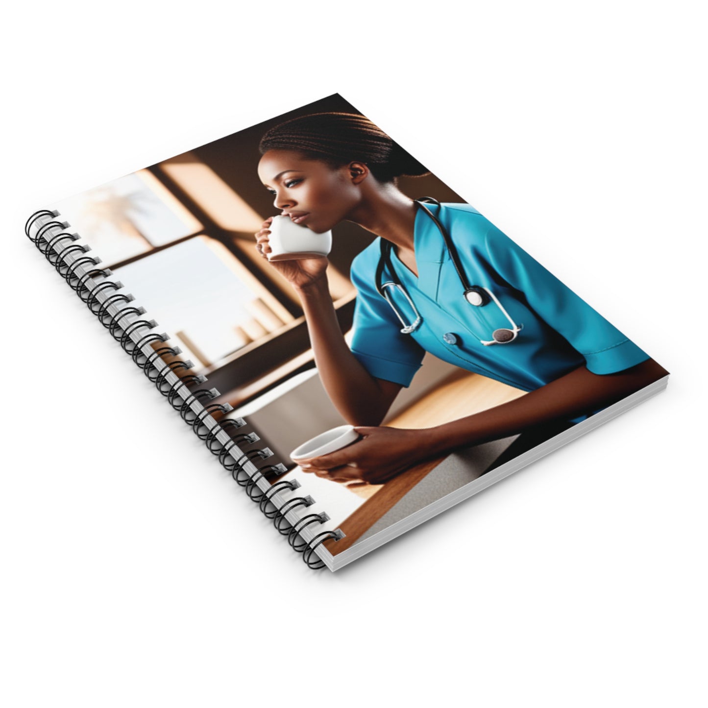 Spiral Notebook - Ruled Line