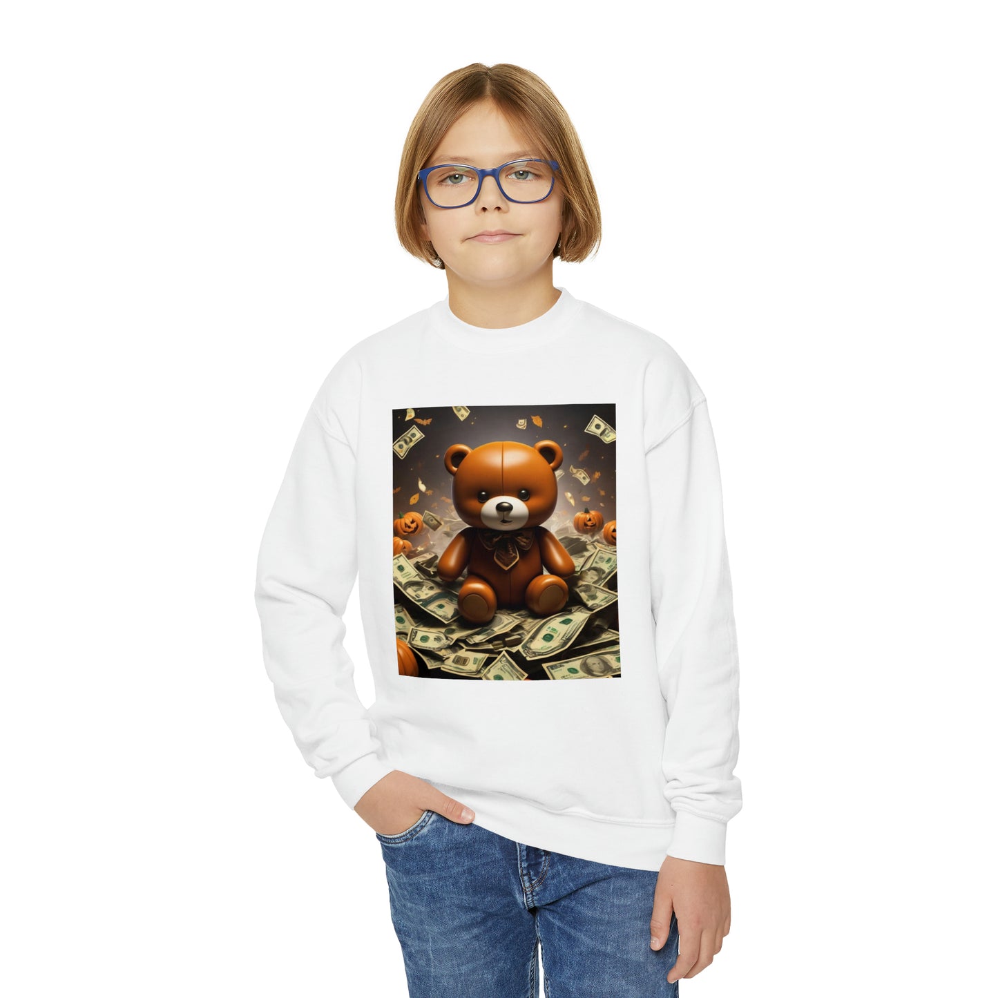 Youth Crewneck Sweatshirt