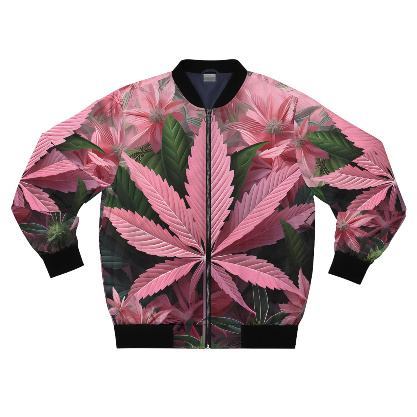 FLY HIGH Men's Bomber Jacket (AOP)