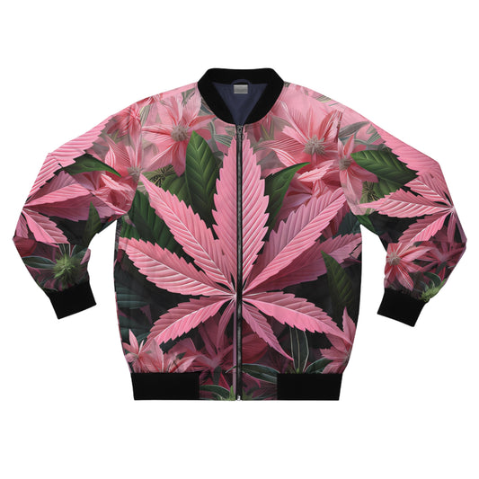 FLY HIGH Men's Bomber Jacket (AOP)
