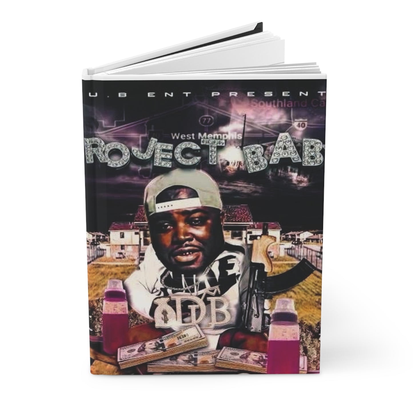 QDUB Hardcover Journal Matte