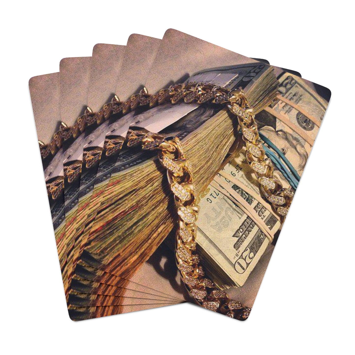 LUXE RICH Custom Poker Cards