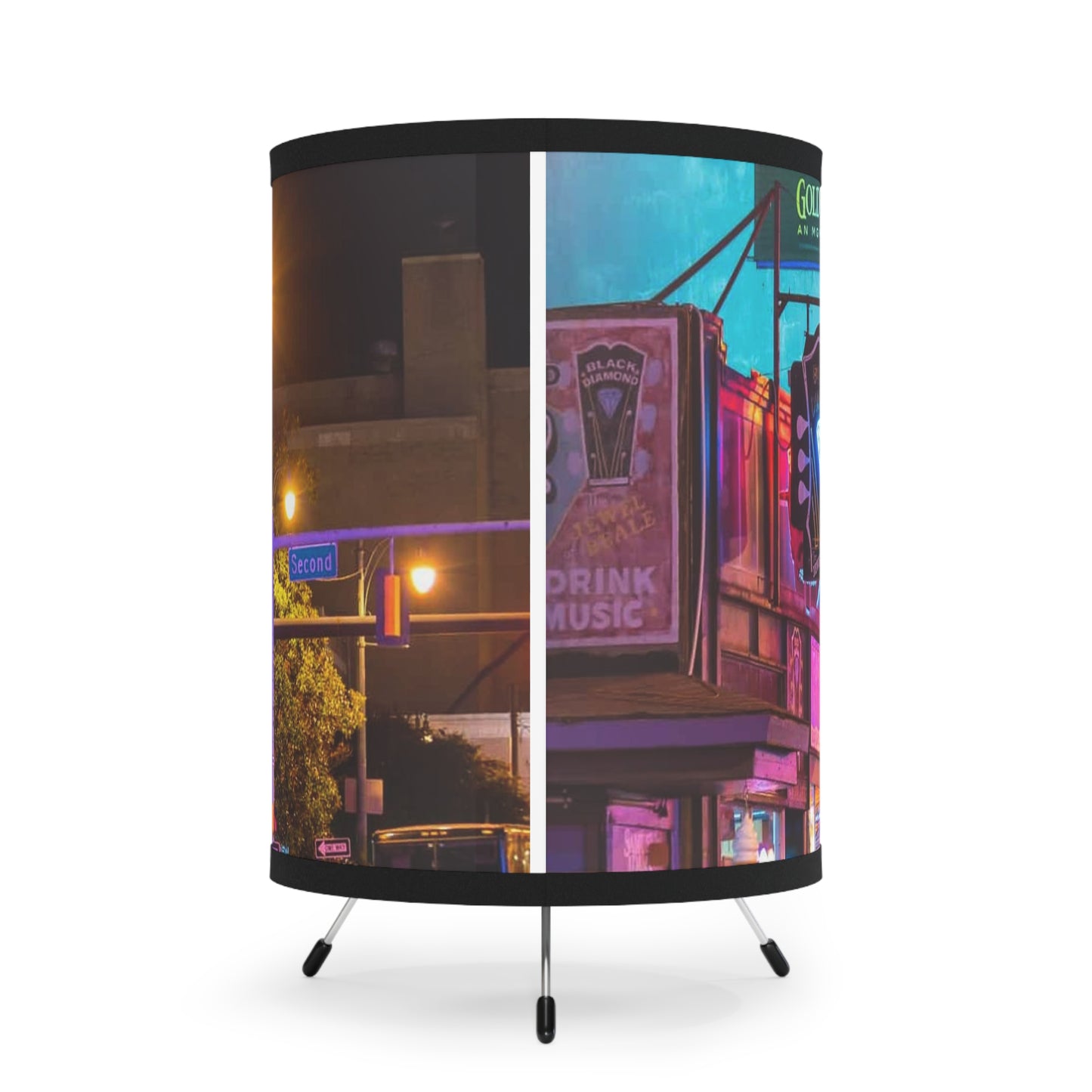 MEMPHIS BEALE   Tripod Lamp