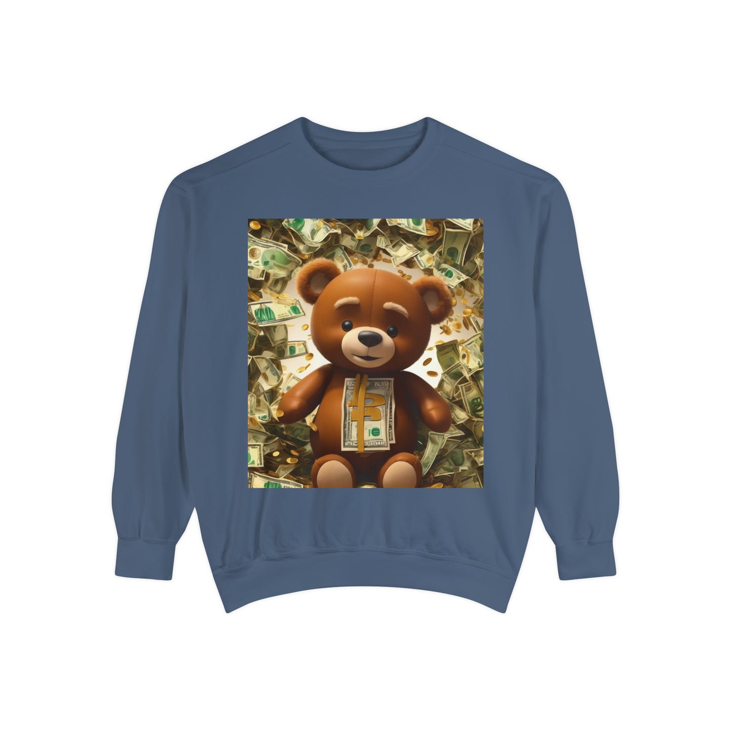 Unisex Garment-Dyed Sweatshirt