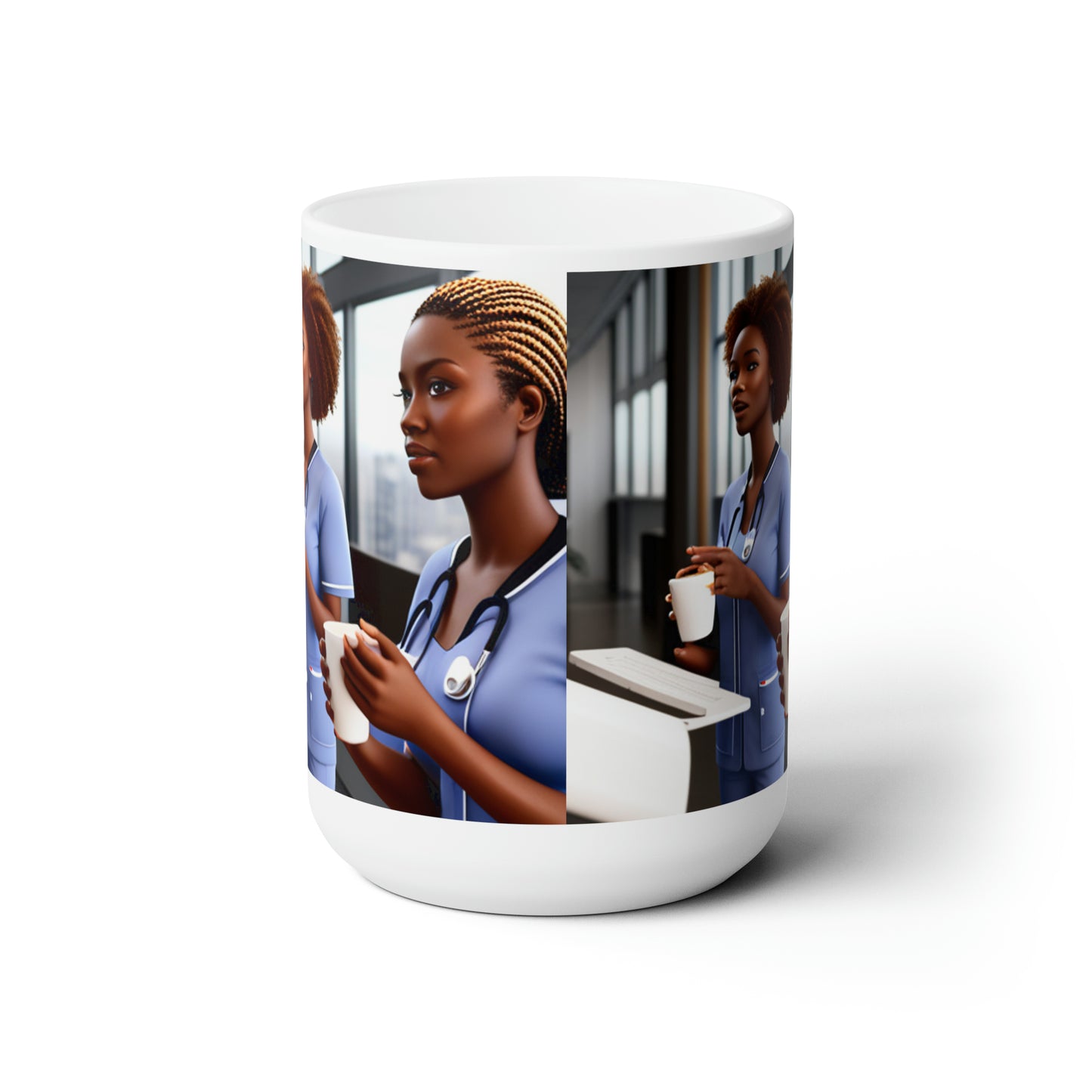 NURSES  Ceramic Mug 15oz