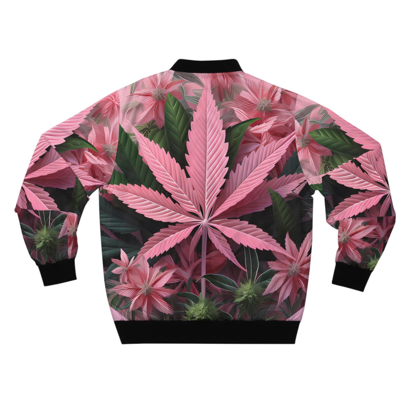 FLY HIGH Men's Bomber Jacket (AOP)