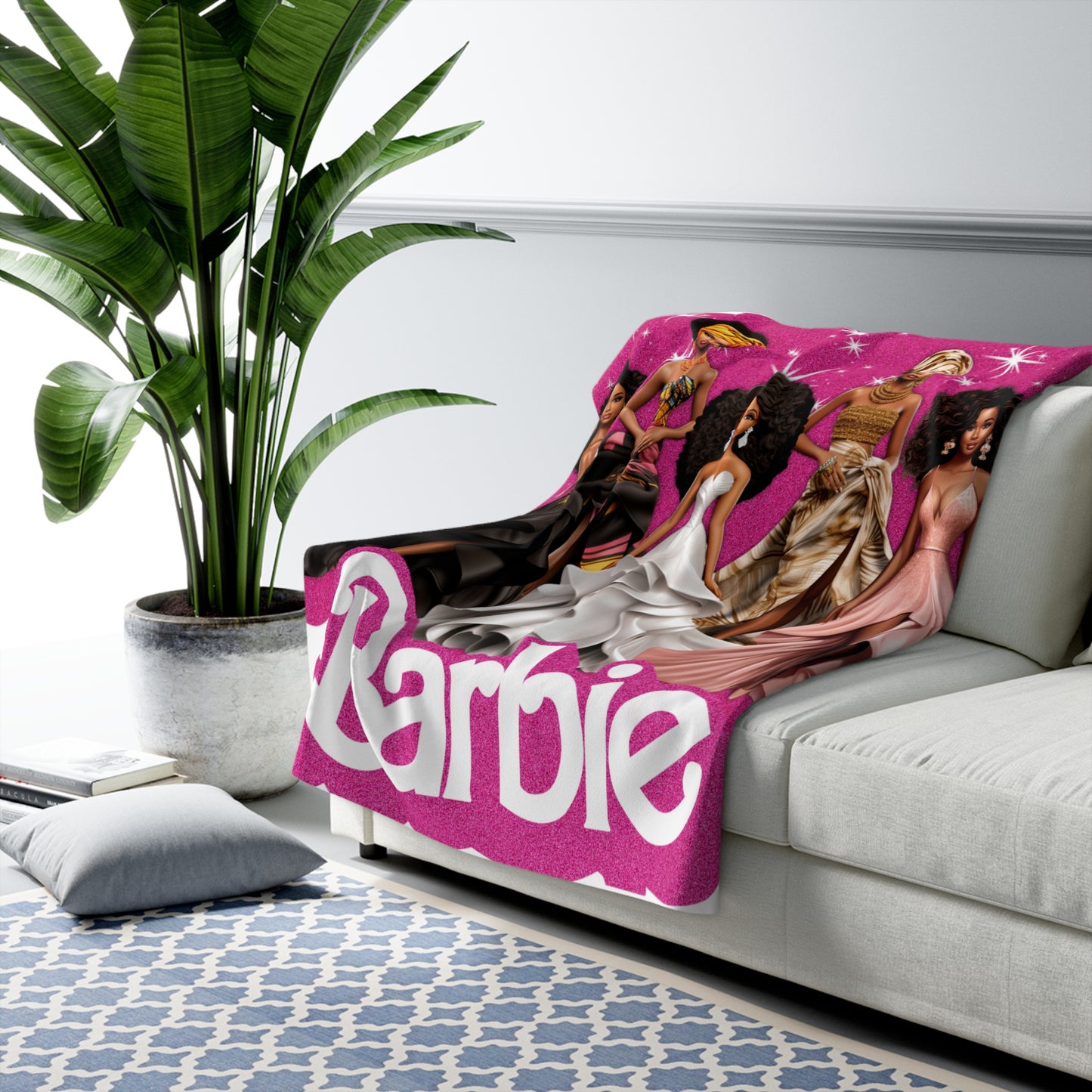 BB Sherpa Fleece Blanket