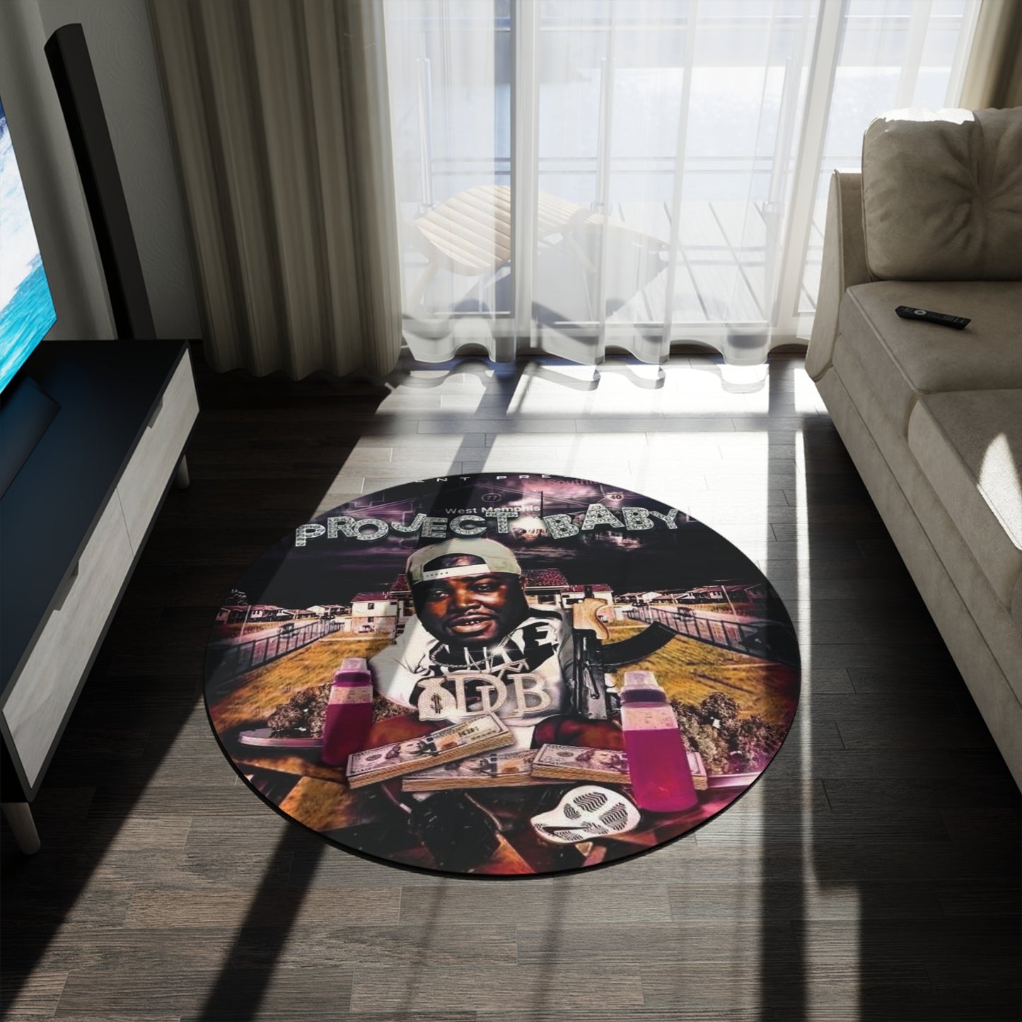QDUB Round Rug