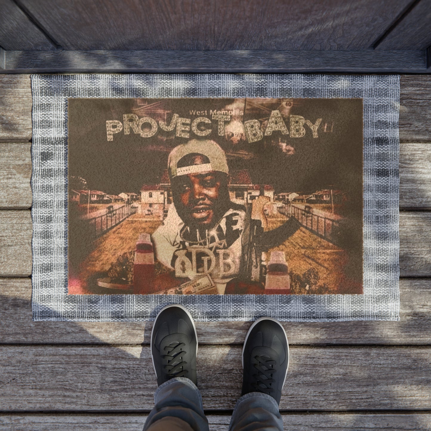 Q DUB Doormat