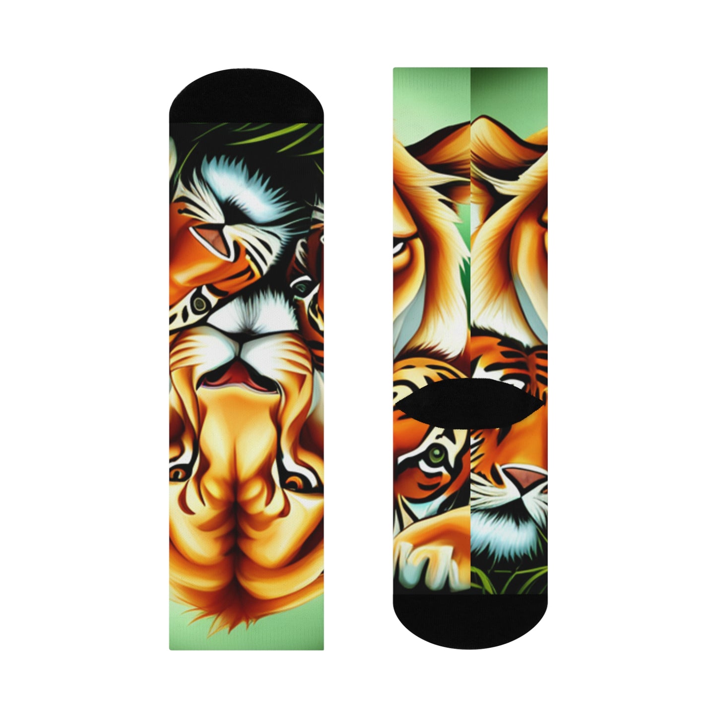 LIONS Cushioned Crew Socks