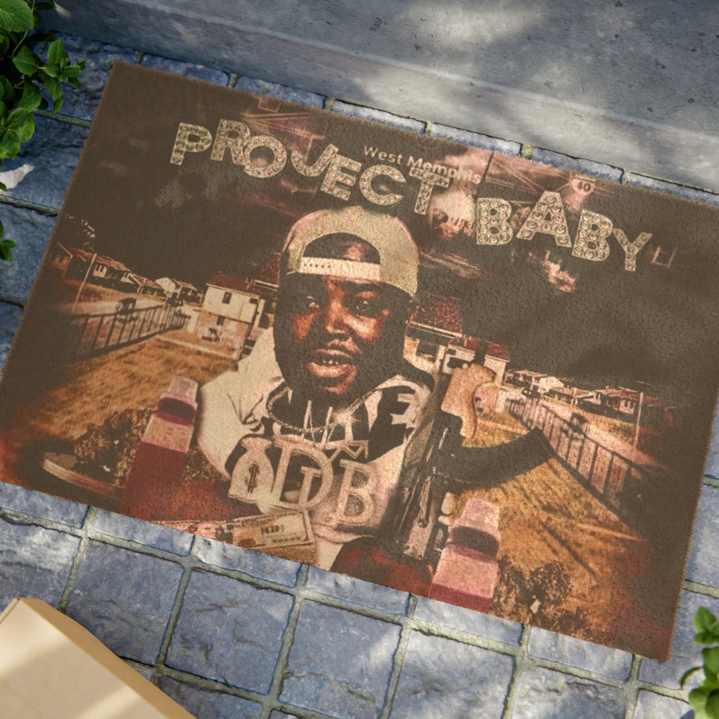 Q DUB Doormat